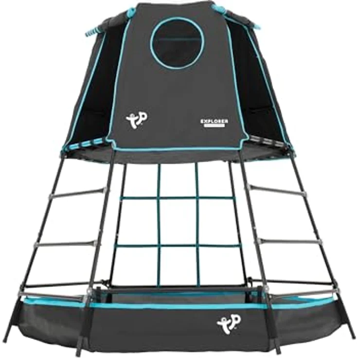 TP Toys Explorer | Outdoor Klettergerüst mit Zelt – Bild 2