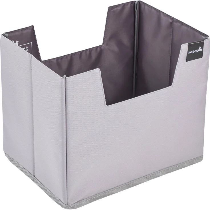 keeeper Faltbox neo, faltbarer Einkaufsorganizer für Klappboxen (1 St), aus recycelten PET-Flaschen – Bild 5