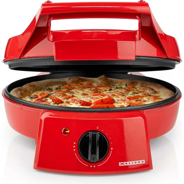 Pizzabäcker & Grill | 30 cm | Einstellbare Temperaturregelung | 1800 W – Bild 4