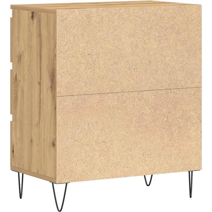 vidaXL Sideboard Artisan-Eiche 60 x 35 x 70 cm Holzwerkstoff 863496 – Bild 7