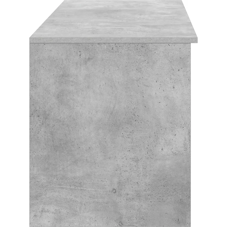 vidaXL Badezimmermöbel-Set zur Wandmontage 2 stk. Betongrau 3403939 – Bild 5
