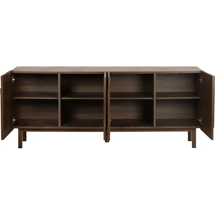 Bronx71 Sideboard Mats Eiche dunkel 200 cm – Bild 6