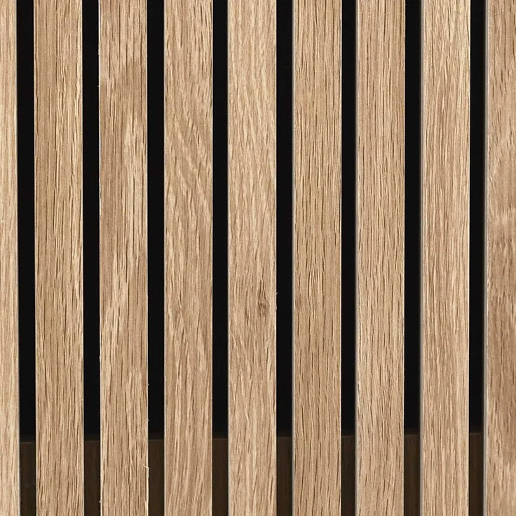 HOME DECO FACTORY, HD0088, Niedriges TV-Gerät, Modell Klaus, Natural Crush Collection, Zeitgenössische Möbel, Möbel, TV-Gerät, 117 x 48 x 40 cm, Braun – Bild 4