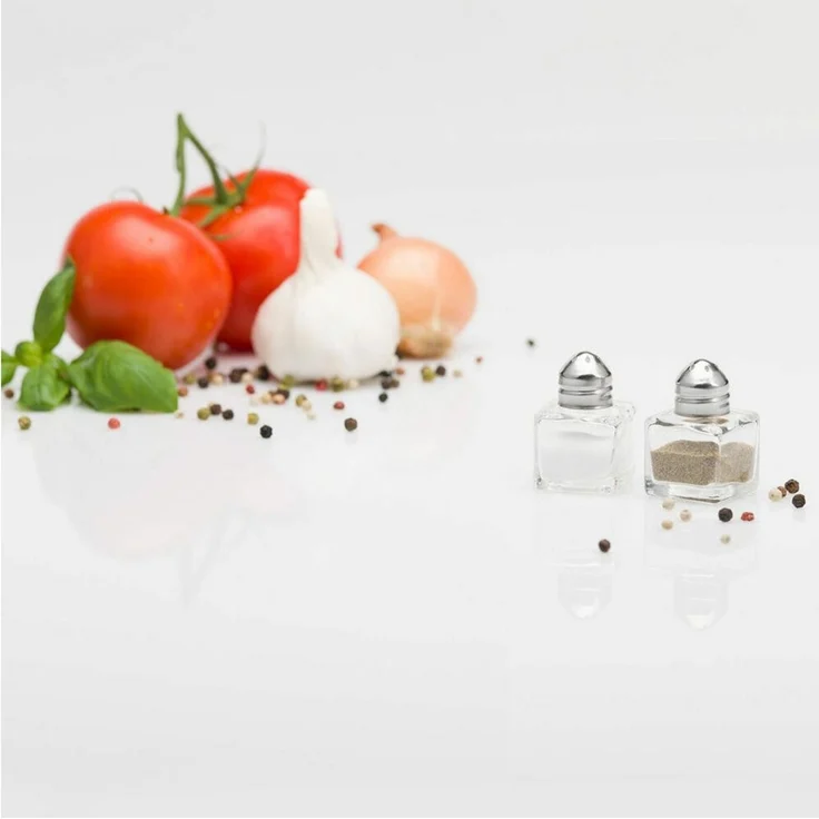 WESTMARK Salz- / Pfefferstreuer 24 Mini-Universalstreuer-Display, Fassungsvermögen: je 15 ml – Bild 3
