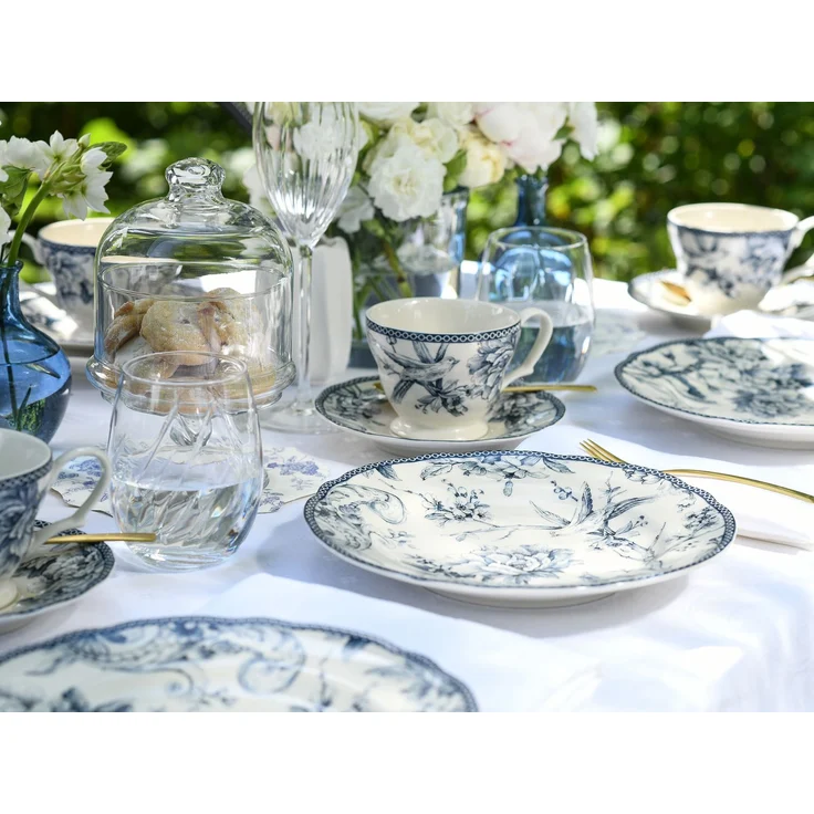 Adelaide Blau, Kaffeeservice 12-tlg (mo) – Bild 3