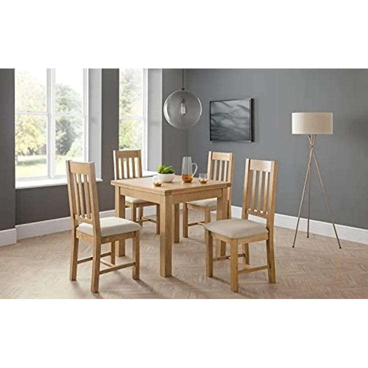 Julian Bowen Astoria Esstisch, Platte ausklappbar – Bild 2