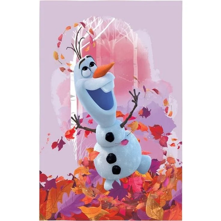 BERONAGE Kinderteppich Frozen Die Eiskönigin Olaf Summer Spiel-Teppich 100x133 cm, rechteckig, Höhe: 10 mm, rutschfest – Bild 4