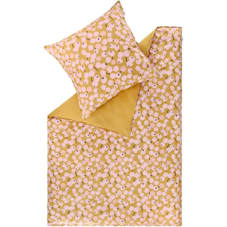 SCHÖNER WOHNEN-Kollektion Bettwäsche RENFORCÈ Renforcé Bettwäsche, Baumwolle, 1 teilig, 135x200 cm in Curry – Bild 5