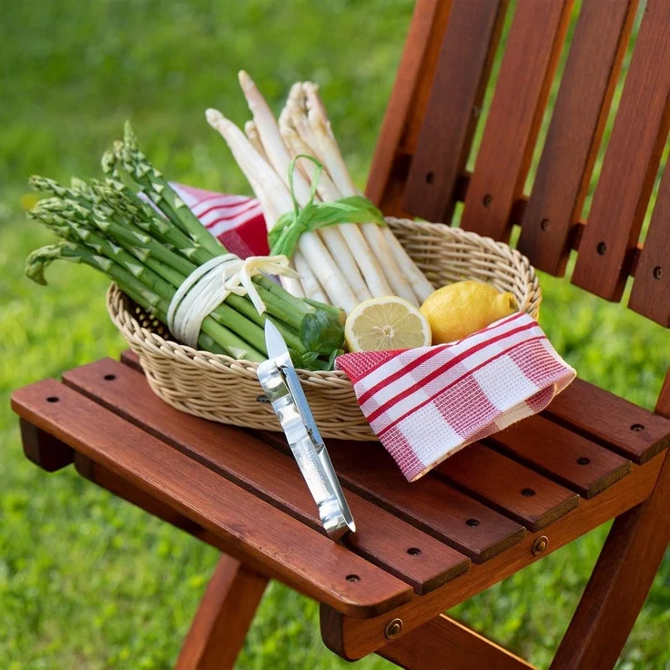 Spargelschäler verchromt Monopol – Bild 8