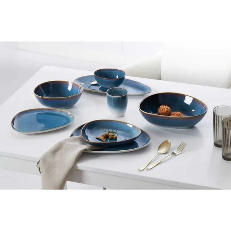 Speiseteller 31cm 3er Set Bilbao