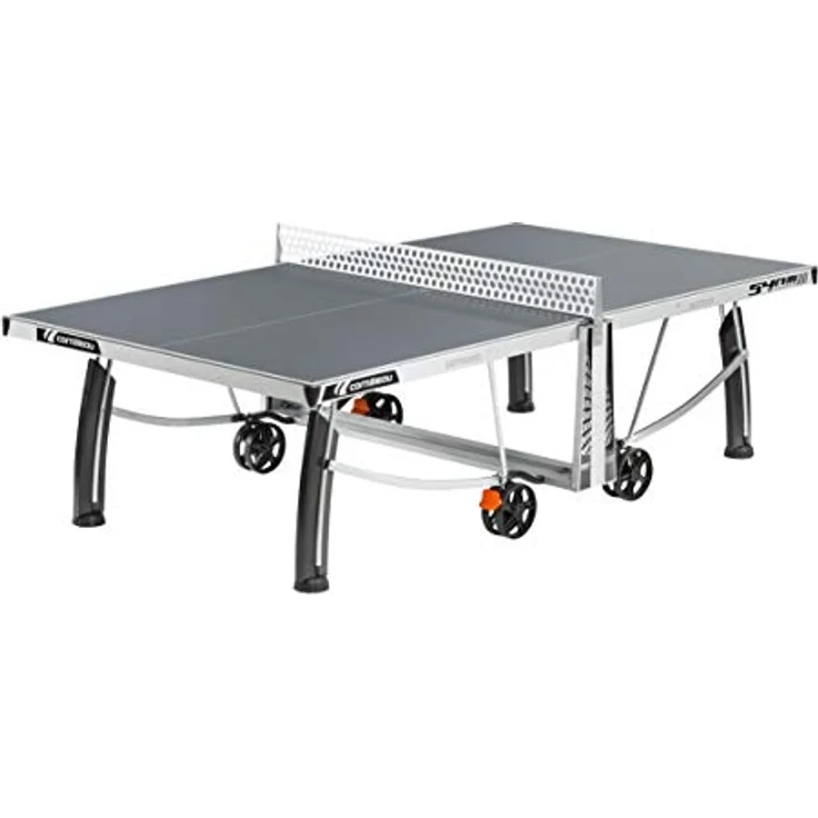 Cornilleau PRO 540M, Outdoor Tischtennisplatte mit robustem Metallnetz für öffentliche Einrichtungen – Bild 1