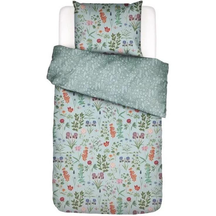 Essenza Bettwäsche Marigold, Satin, 2 teilig, mit floralem Muster – Bild 4