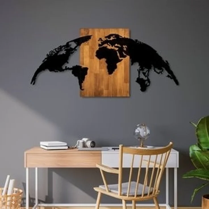 Wallity Wanddekoobjekt 100% WOODEN – Bild 6
