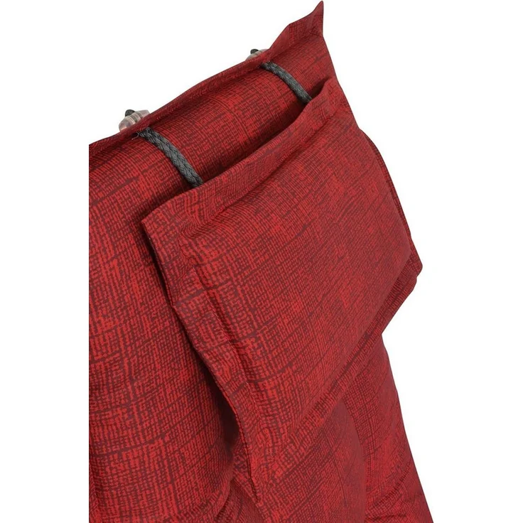 DILUMA Hochlehnerauflage Hochlehner Auflage Florence mit Kopfpolster 120x50x8 cm, (4 St) – Bild 2