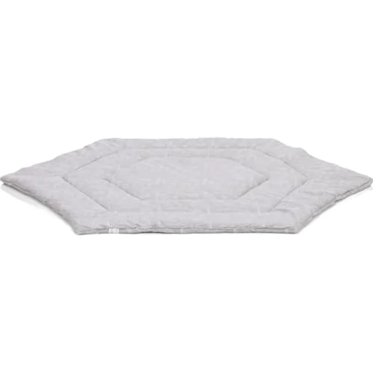 Fillikid Einlage Laufstall 6-eckig Exklusiv | Krabbeldecke Laufgitter 124 cm | Schutzeinlage Laufgitter weich gepolstert | Spieldecke waschbar | Laufgittereinlage – Bild 6
