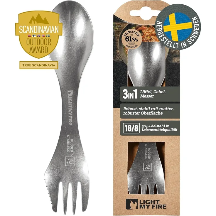 Light My Fire Spork Stainless (Besteck)