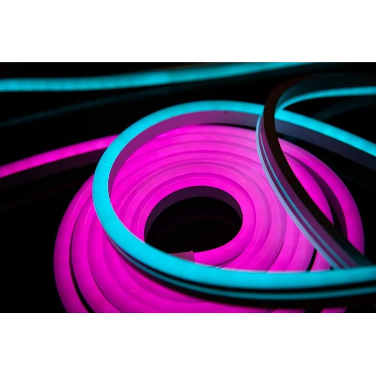 LEDVANCE Wifi SMART+ Outdoor Neon Flex LED-Streifen Basisset RGBTW mehrfarbig 3m – Bild 8