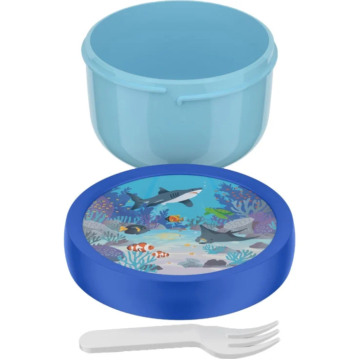 Mepal CAMPUS Fruchtbox 300 ml Tropical Ocean (2025) – Bild 2