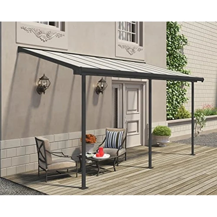 Palram - Canopia Aluminium Terrassenüberdachung – Bild 2
