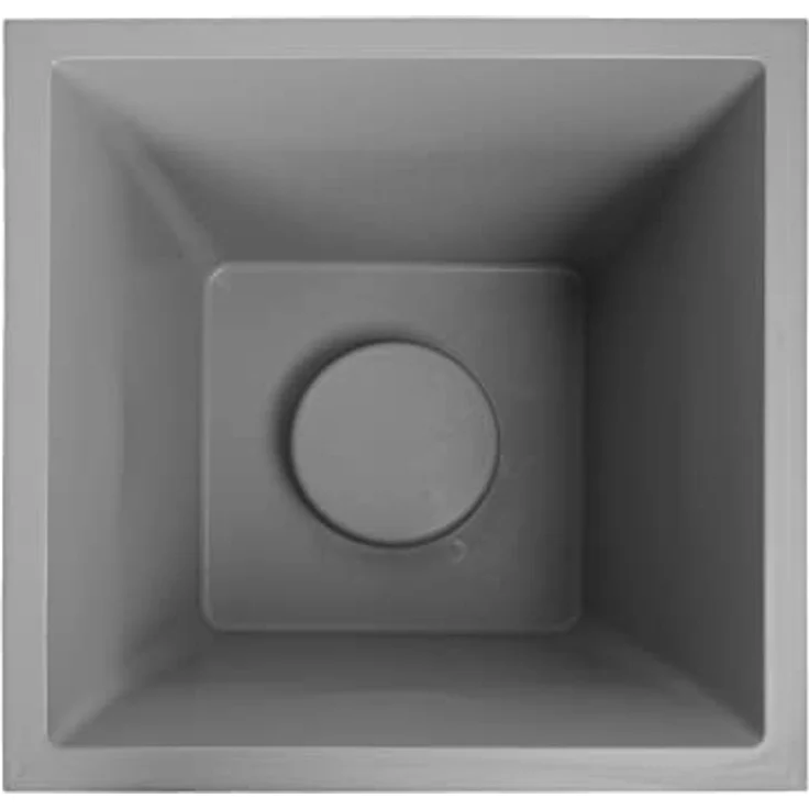 ONDIS24 Blumenkasten Ondis24 Pflanzkübel Vulkan Pierre 50 (1 St), 50x50x50 cm, in Vulkanstein/Basalt-Optik mit Wasserspeicher – Bild 6