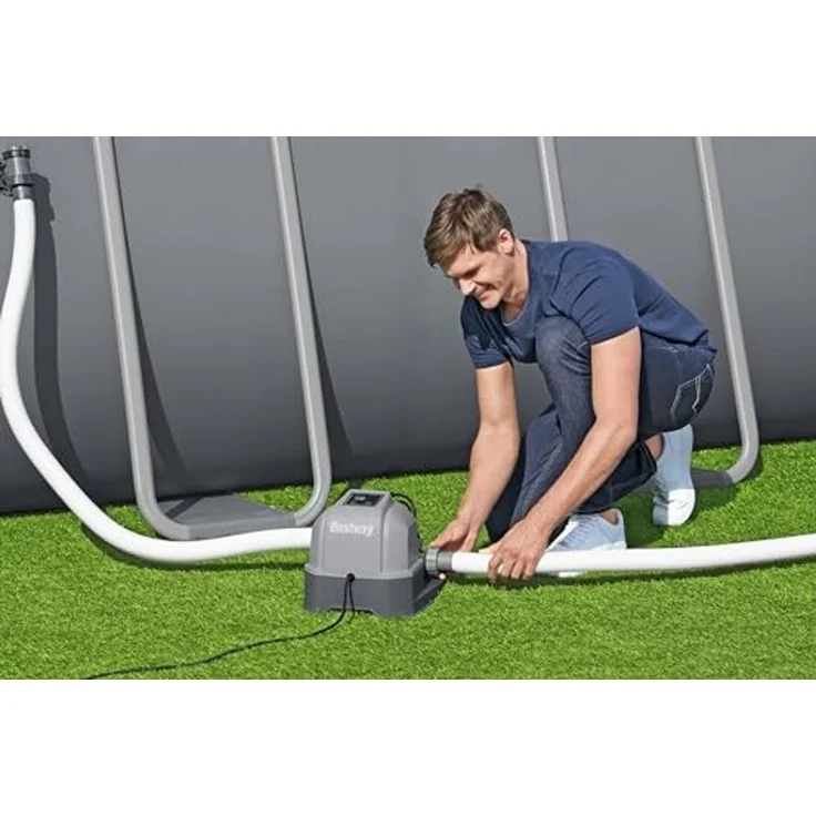 Bestway Salzwasseranlage für Pool Hydrogenic 6 g/h 80 W – Bild 2