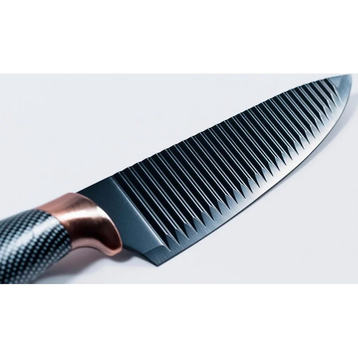 KING Topf-Set Essential, Aluminium (Set, 12-tlg, 3 Töpfe, 3 Deckel, 3 Pfannen, 3 Küchenmesser), Induktion – Bild 3