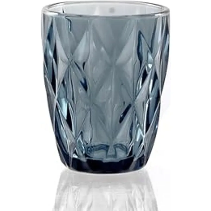 Rose&Tulipani Rose&Tulipani 6er Set Gläser 270 ml blau R117800015Z