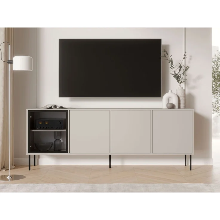 Kommode Domi 200 4D (Farbe: Cashmere) – Bild 2