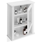 Hängender Badschrank mit Tür 10050604