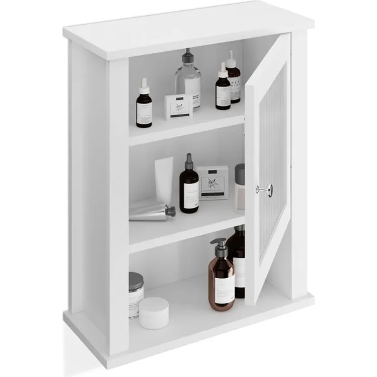 Hängender Badschrank mit Tür 10050604
