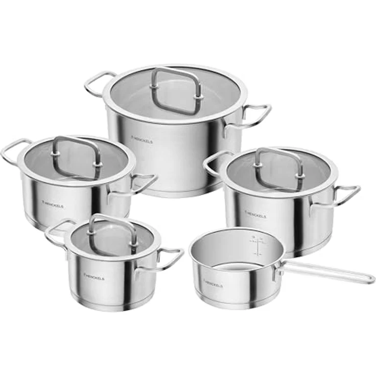 Kochtopf-Set Henckels by ZWILLING PULSE silber – Bild 1