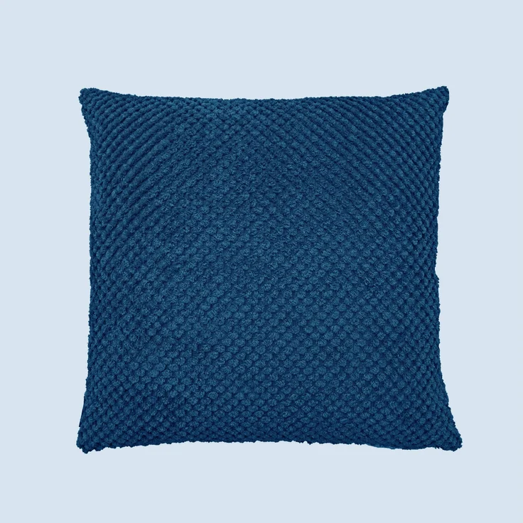 Zierkissen Max indigo LB 45x45 cm lila