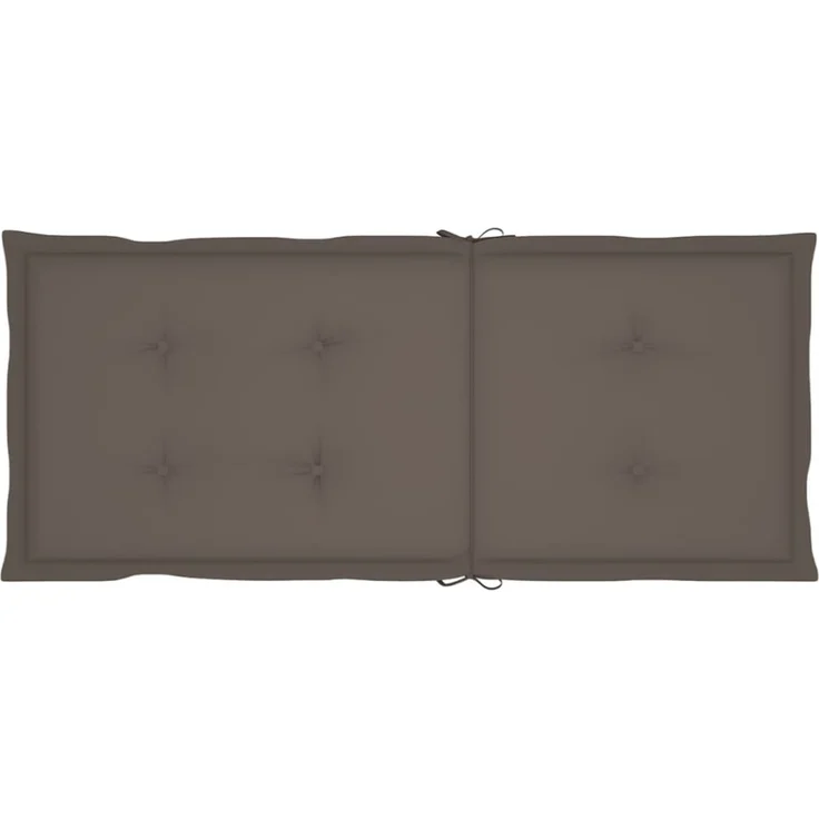 vidaXL Verstellbare Gartenstühle mit Auflagen 8 Stk. Massivholz Teak 3072549 – Bild 9