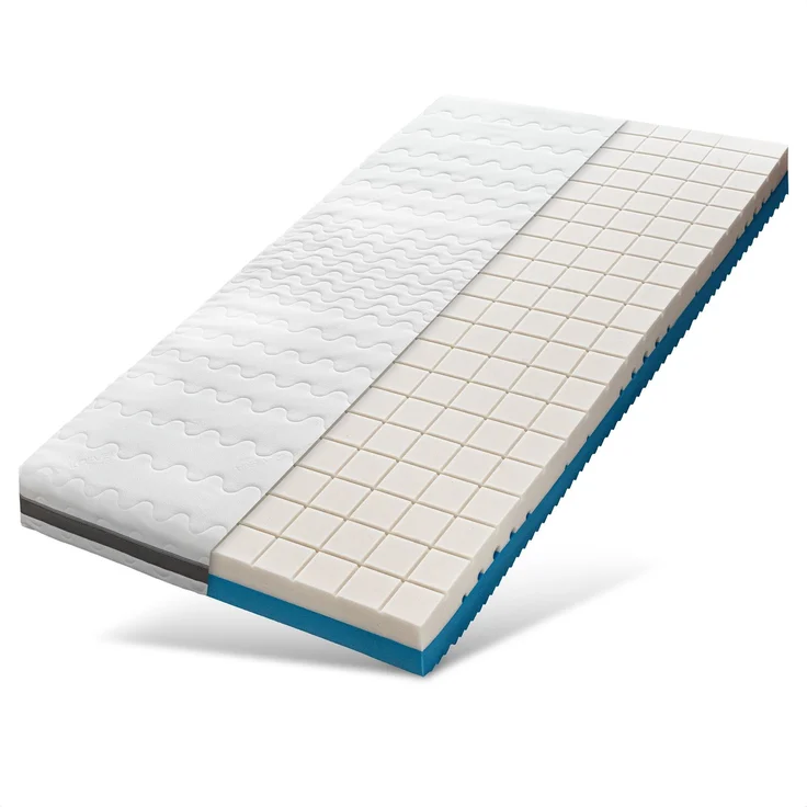 Sleepneo Orthopädische Matratze 140x200 H4 H3 - Höhe 18cm - 7 Zonen Kaltschaummatratze 140x200 mit Aloe Vera Doppeltuchbezug, OEKO-TEX 100 zertifiziert – Bild 4