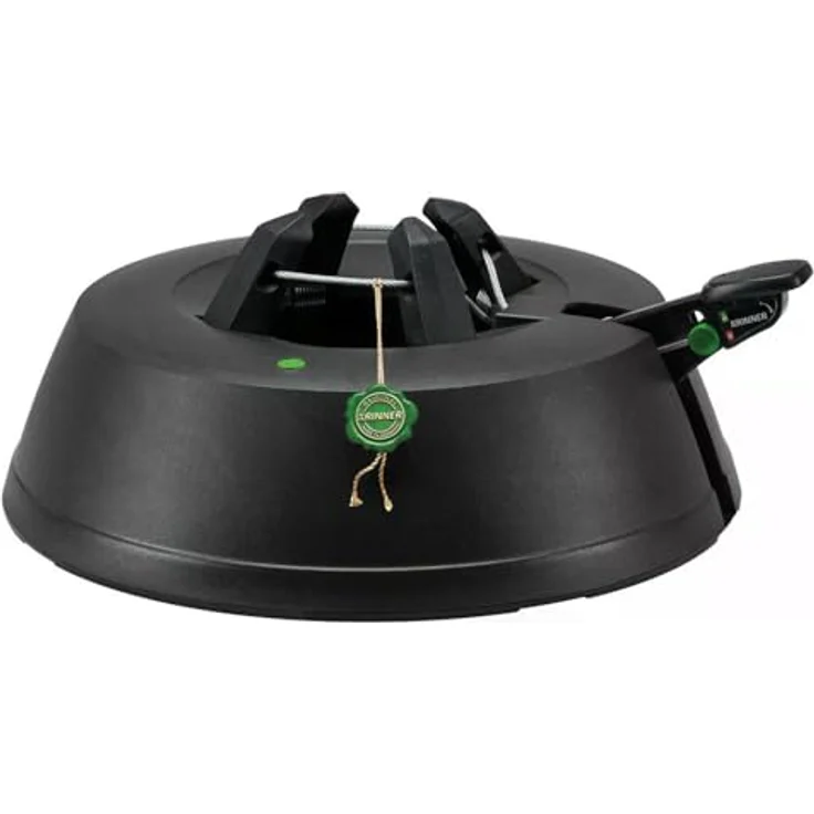 Krinner Christbaumständer Comfort Grip+ M Stamm Ø bis 12 cm – Bild 2