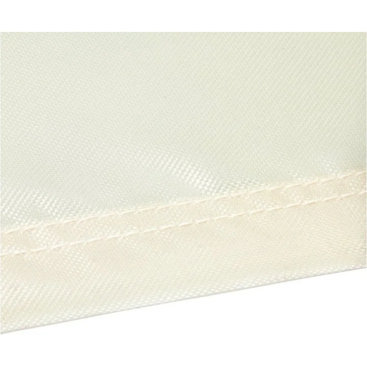 sunprotect 12518 Sonnensegel für Seilspann-Markise, 3,3 x 1,4 m, Sonnenschutz für Pergola Wintergarten Terrasse, beige – Bild 3