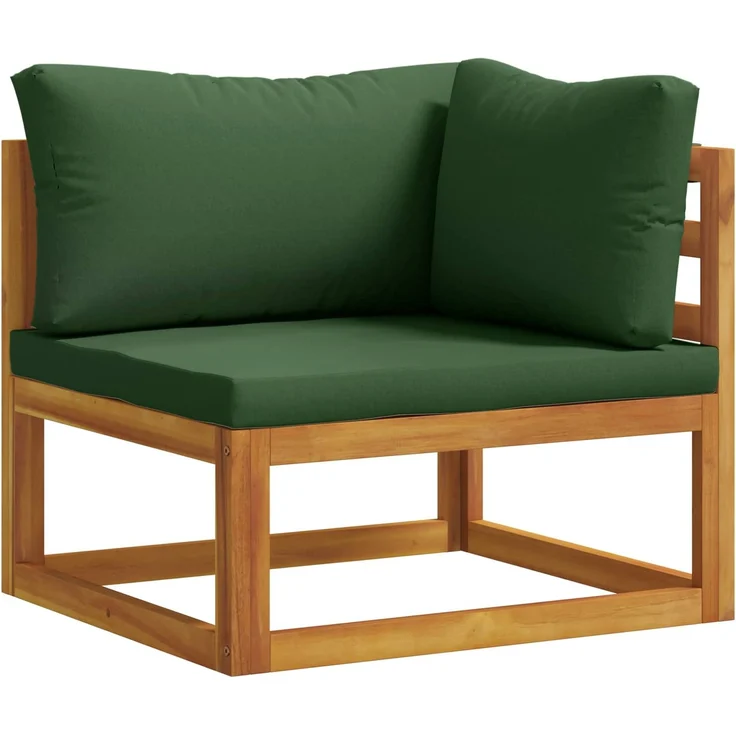 vidaXL Sofa-Set 8 stk. Natur Massivholz Akazie 3417259 – Bild 6