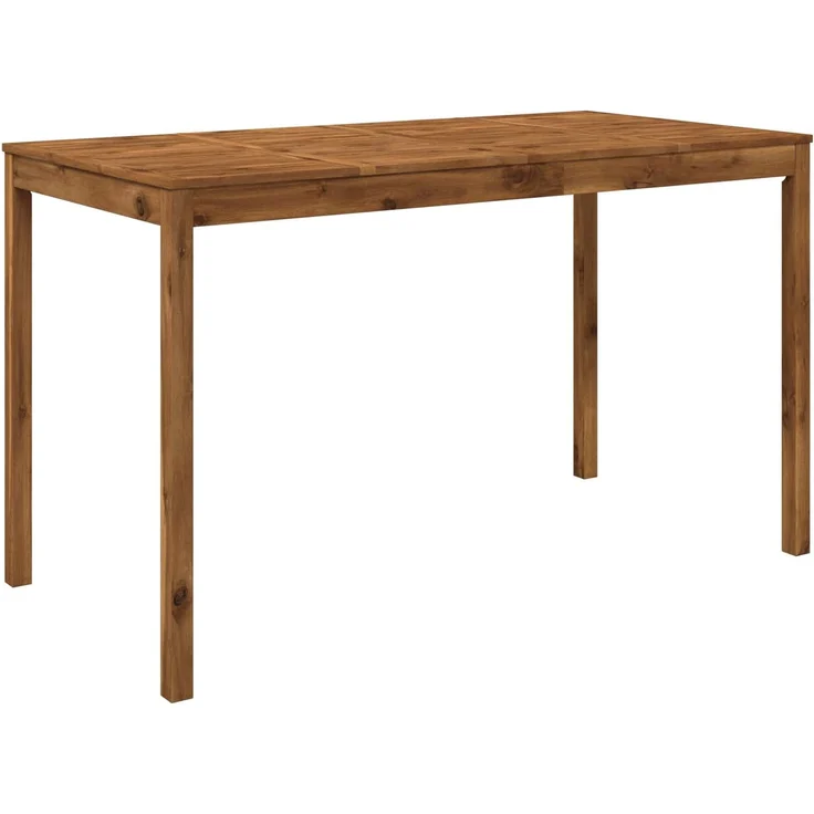 vidaXL Gartenbar-Tisch LAREN Natur 180 x 88,5 x 105 cm 901262 – Bild 2