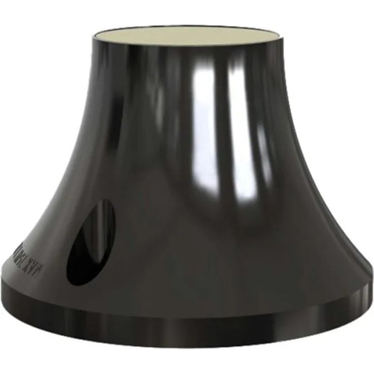 Wandfassung E27 schwarz