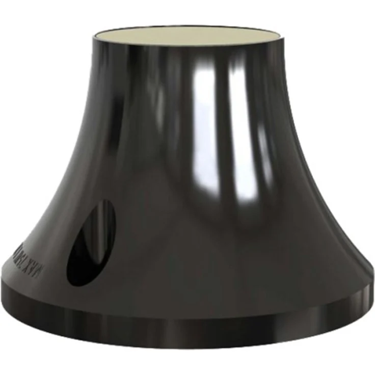 Wandfassung E27 schwarz