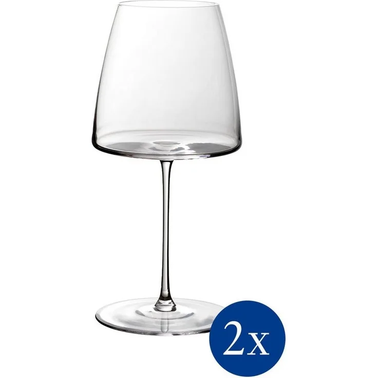 Villeroy & Boch Signature Rotweinkelch Set 2tlg MetroChic