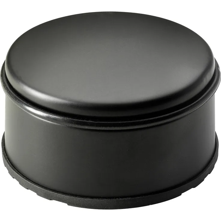 Hettich Türstopper Ø 114 x H 62 mm Stahl schwarz