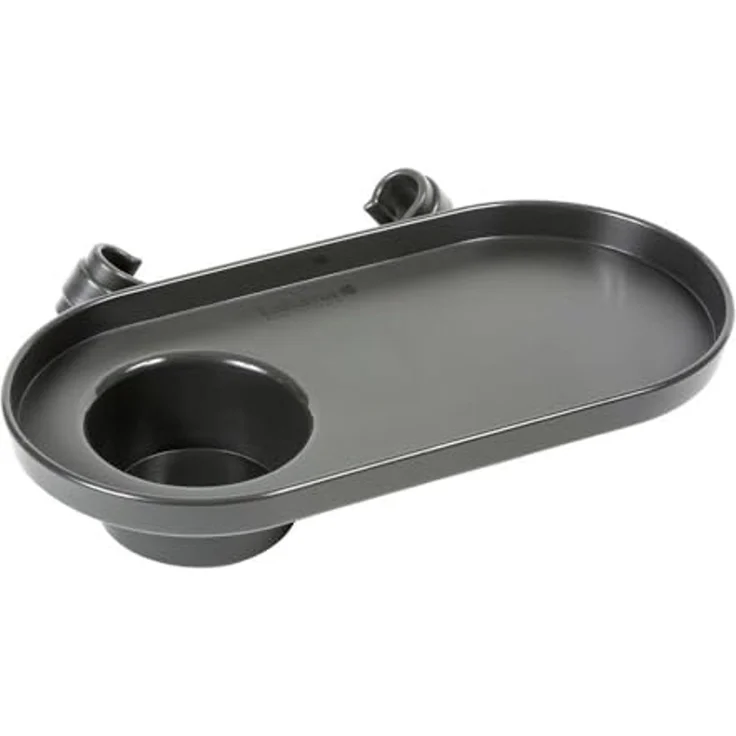 ZEN Relax Gartenliege, Batyline® Bezug: Silex, Stahlrohrgestell: Titane – Bild 7