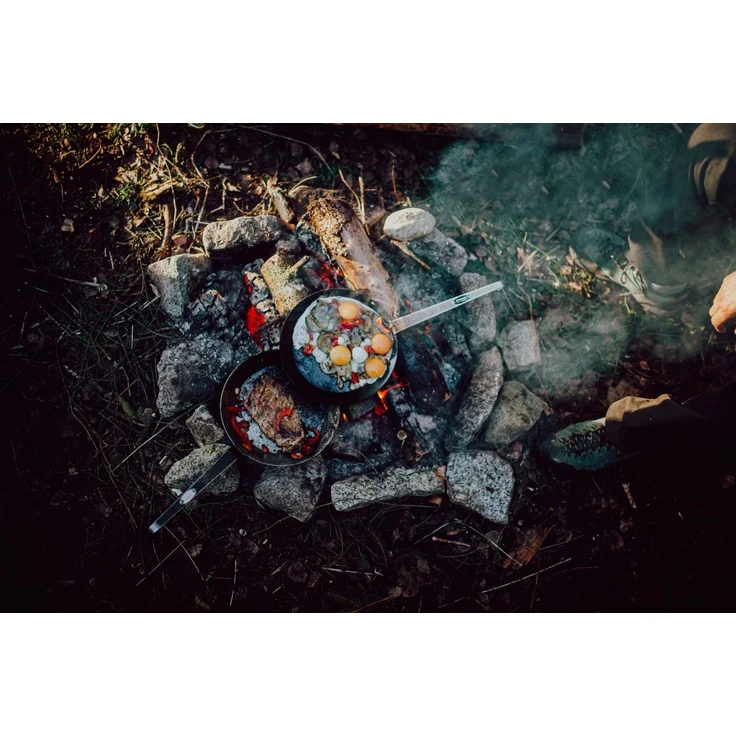 Petromax Schmiedeeiserne Pfanne SP32 Grillpfanne Ø 32 cm – Bild 5