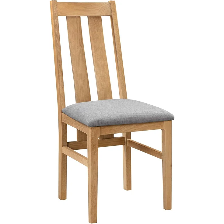 Julian Bowen Cotswold Stuhl, 2 Stück, Eiche – Bild 1