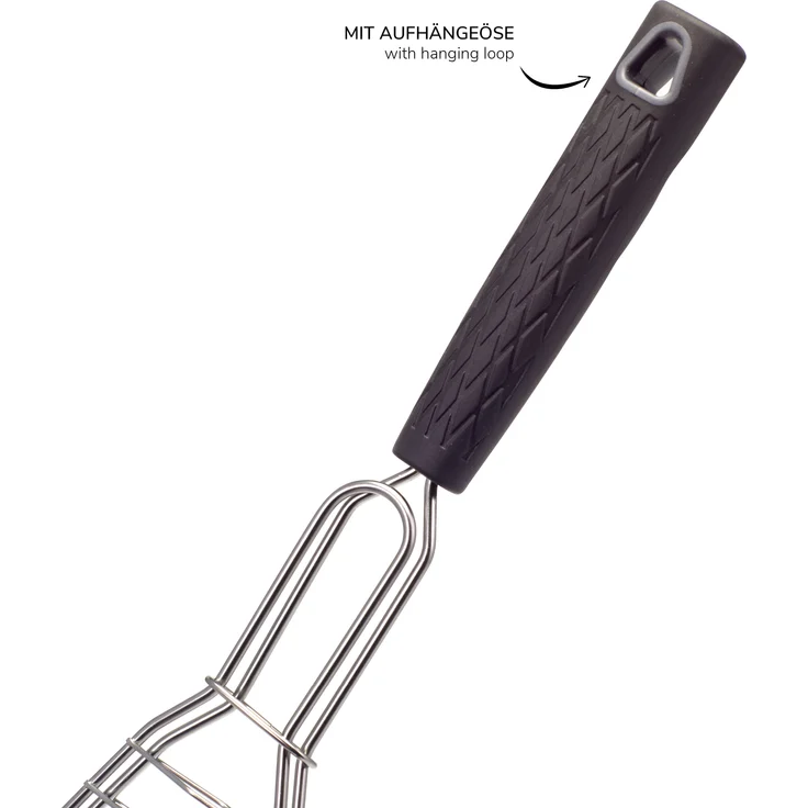 bremermann Grillguthalter Fisch-Grillhalter 2er Set Fischhalter, Fischgriller, Fischbräter, (2-St) – Bild 9