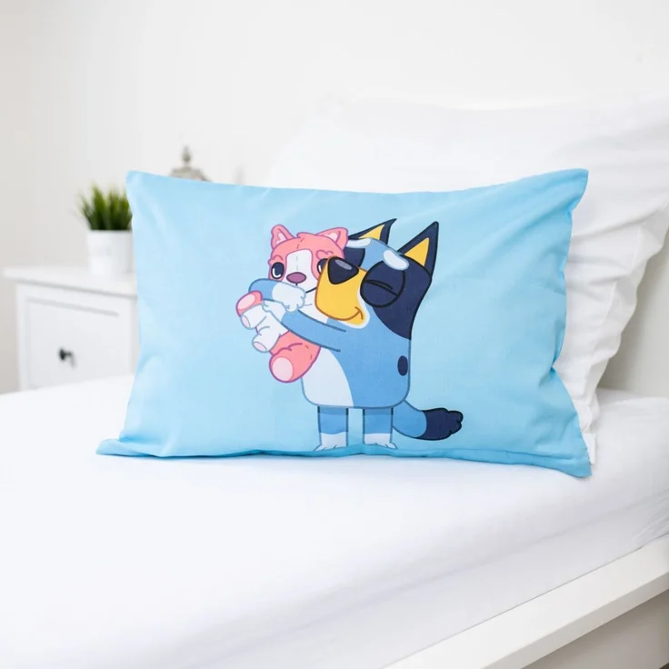 Bluey Baby Bettwäsche Set 100 × 135 cm + 40x60 cm Baumwolle – Bild 5