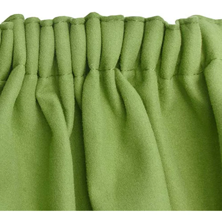 Beautissu Vorhang Amelie Luna, 2er Set Kräuselband Thermogardine 140x245cm – Bild 7