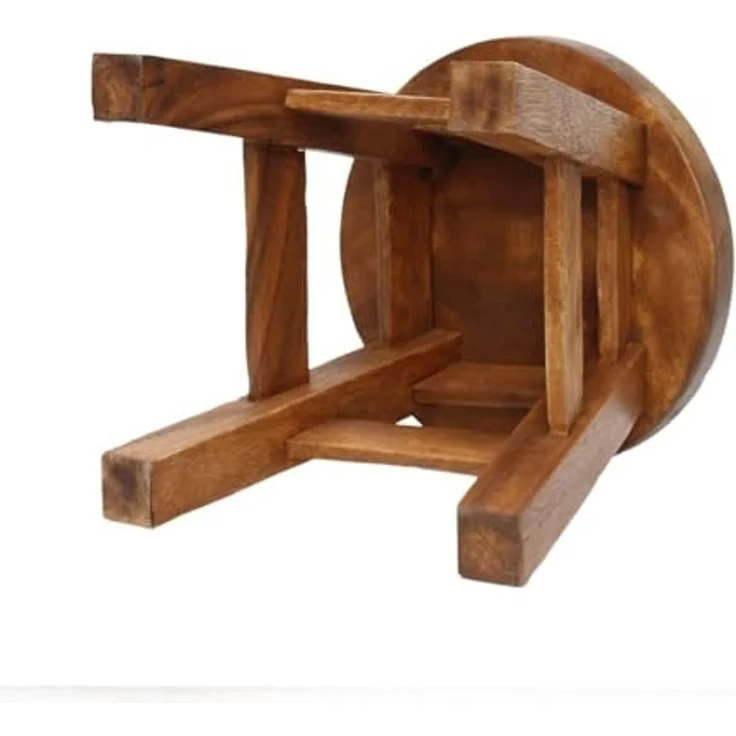 Oriental Galerie Blumenhocker Blumenhocker Beistelltisch Lebensbaum 25 cm (1 St), pflanzentisch klein – Bild 5