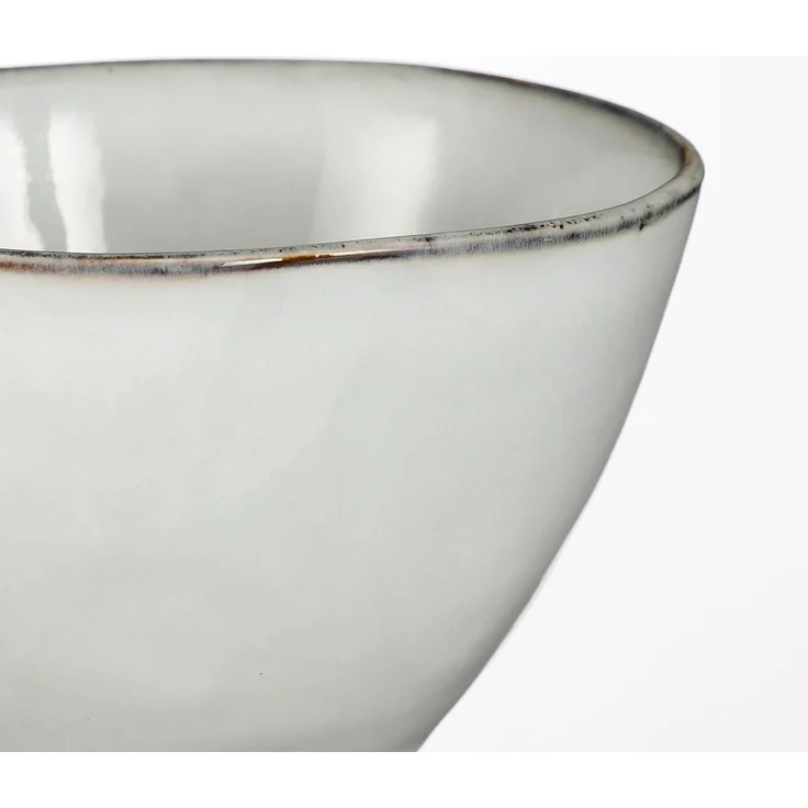 Mica Schale Tabo grau, Ø 11 cm x 5 cm – Bild 5